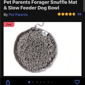 Snuffle mat